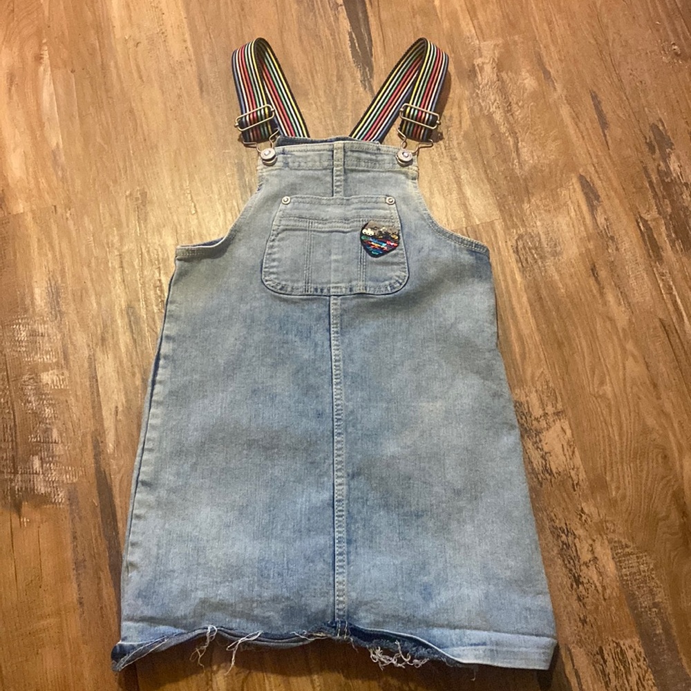 Overall skirt girls